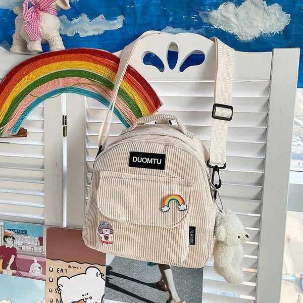 Super Cute Small Backpack Female Nice Shoulder Bags Multi-purpose Ladies Backpacks Travel Bag for Girls