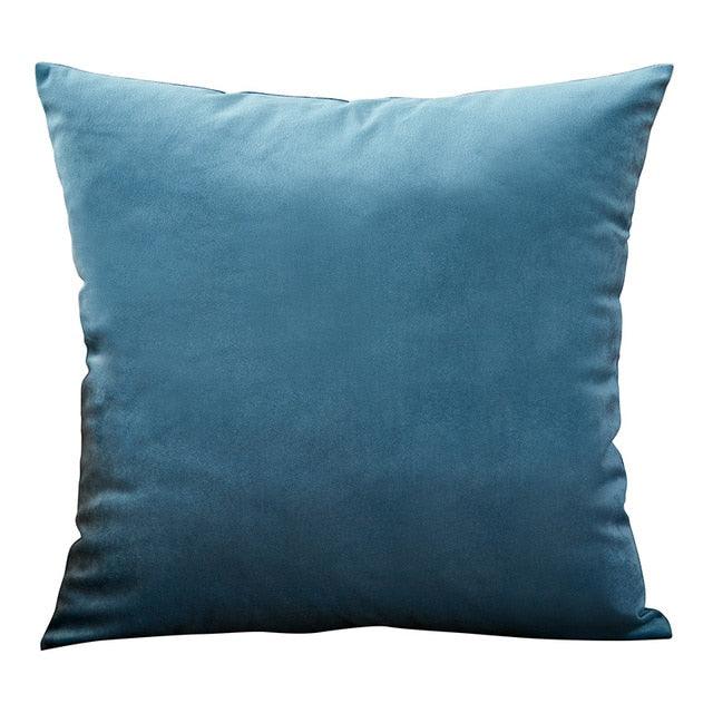 Super Soft Cushion Cover Velvet Pillow Cover Living Room Velvet Decorative Throw Pillow Covers Soft Solid Square Cushion Case For Couch Home Decorative Pillows