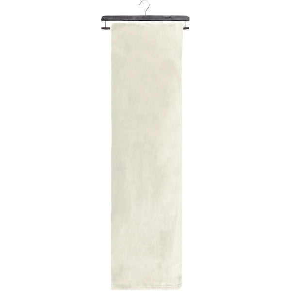 Super Soft Flannel Blanket Throw Home Decor Bedding 60X80 Cream
