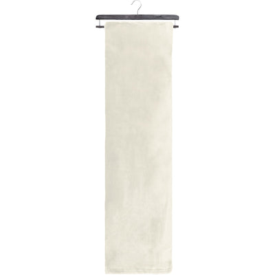 Super Soft Flannel Blanket Throw Home Decor Bedding 80X88 Cream