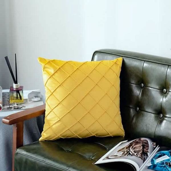 Super Soft Velvet Square Decorative Pillowcase