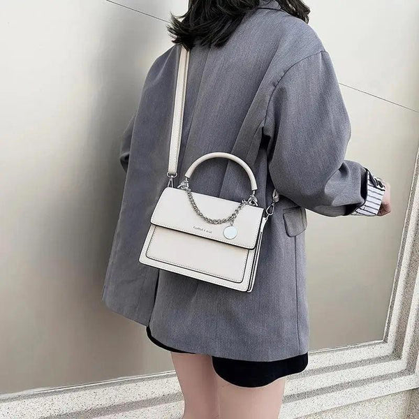 Super Stylish Square bag For Females High quality PU Leather Women's Designer Handbag Travel Shoulder Bag