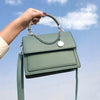 Super Stylish Square bag For Females High quality PU Leather Women's Designer Handbag Travel Shoulder Bag
