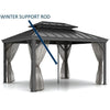 Shade N' Shelters Hardtop Gazebo Winter Roof Support Rod