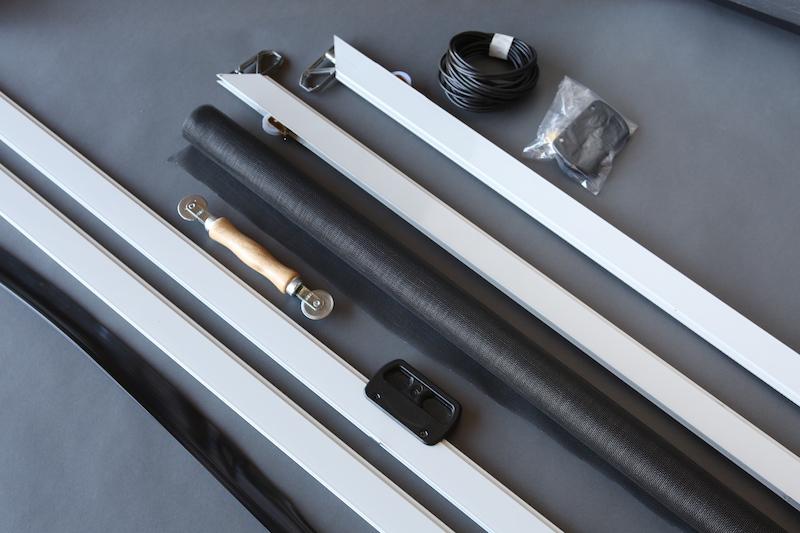 Supreme Sliding Screen Door (Un-Assembled)