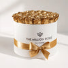 Supreme White Box | Gold Roses - White / Gold