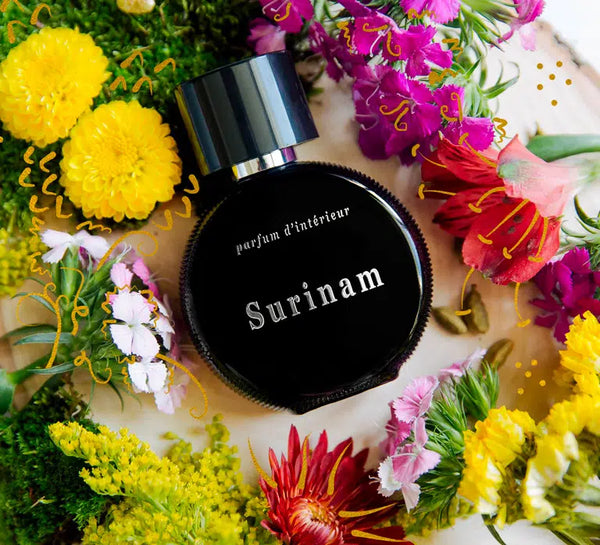 Surinam parfum d’intérieur
