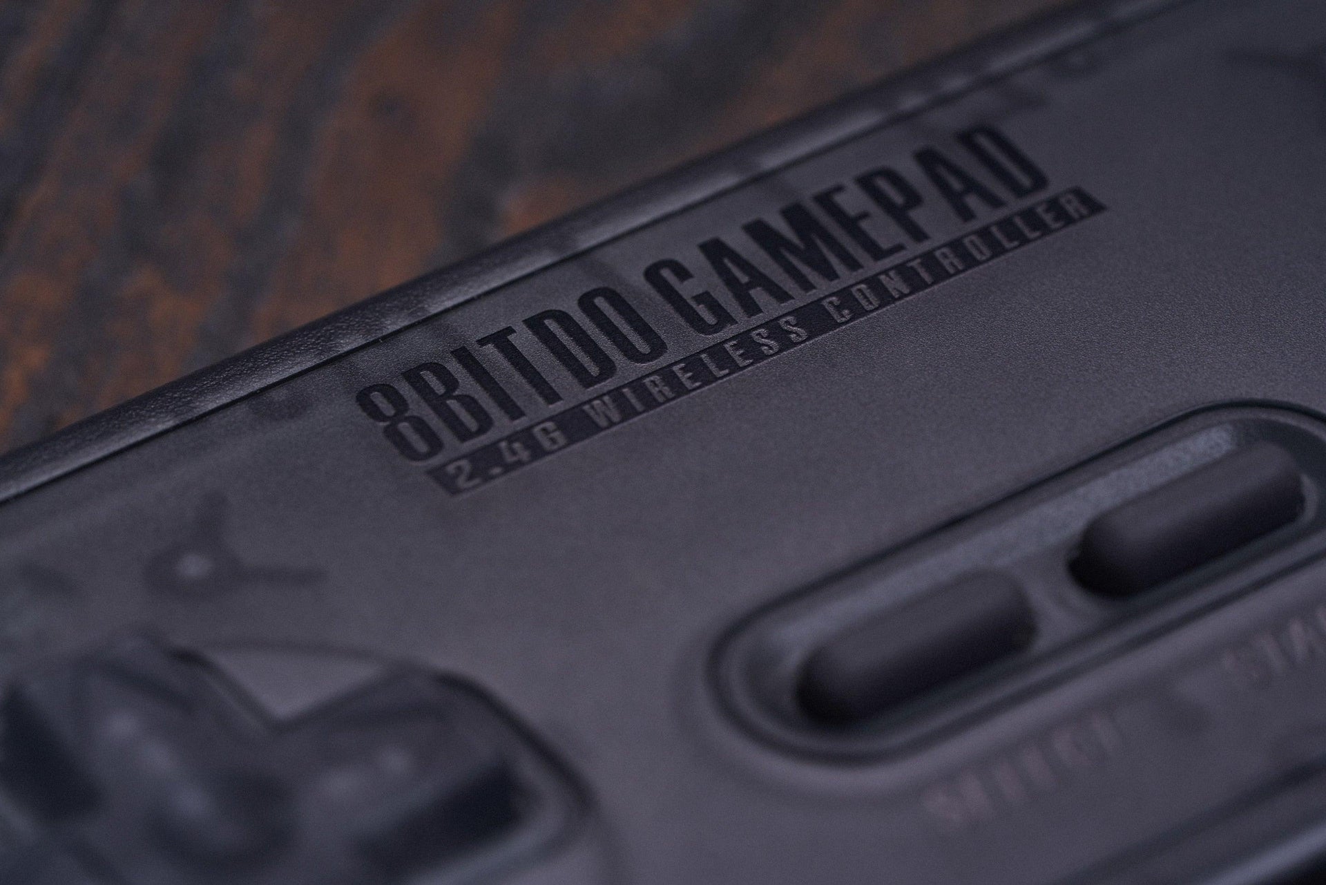 Sustainable Black 2.4G Wireless Gamepad Controller Compatible With PC Laptop Monitor Tablet