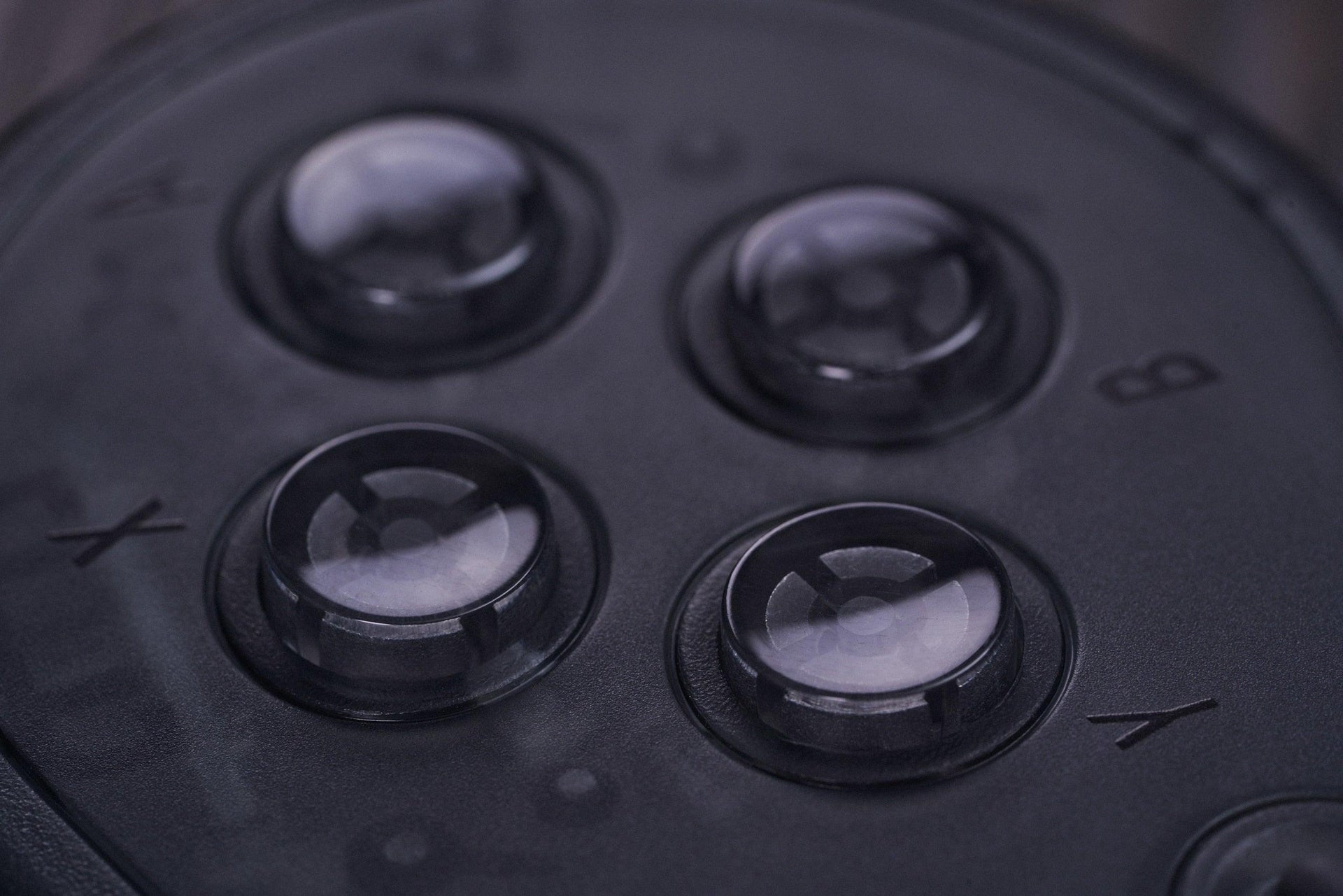 Sustainable Black 2.4G Wireless Gamepad Controller Compatible With PC Laptop Monitor Tablet