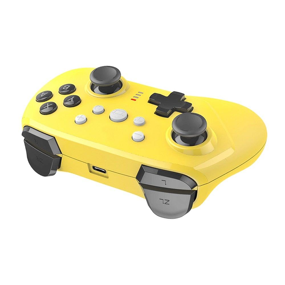 Sustainable Pro Wireless Joystick Bluetooth Gamepad Controller Vibration Compatible With PC Laptop