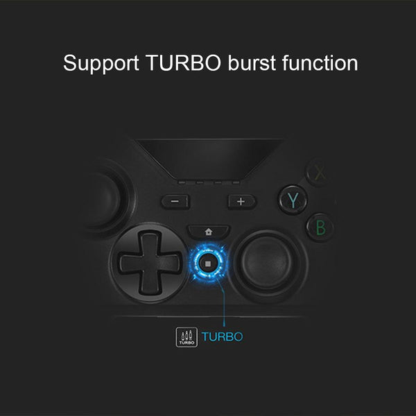 Sustainable Pro Wireless Joystick Bluetooth Gamepad Controller Vibration Compatible With PC Laptop