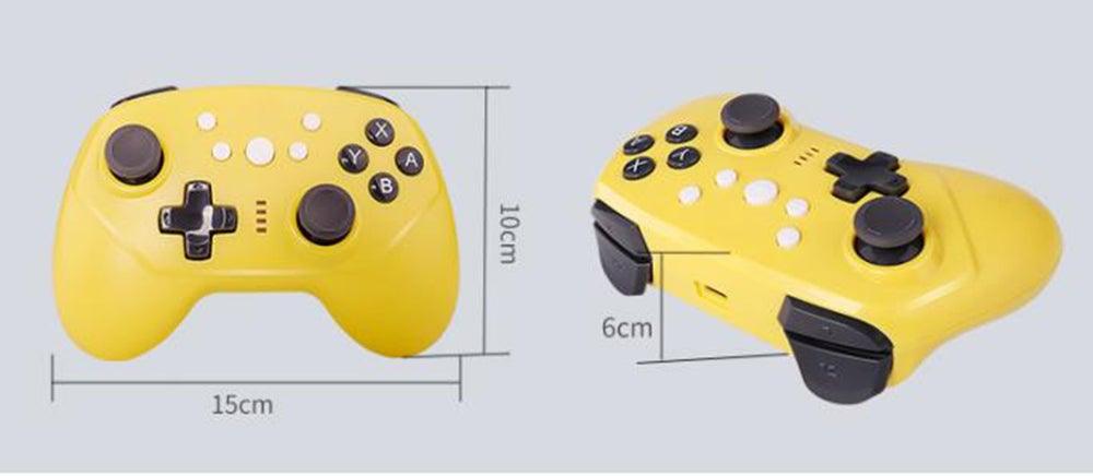 Sustainable Pro Wireless Joystick Bluetooth Gamepad Controller Vibration Compatible With PC Laptop