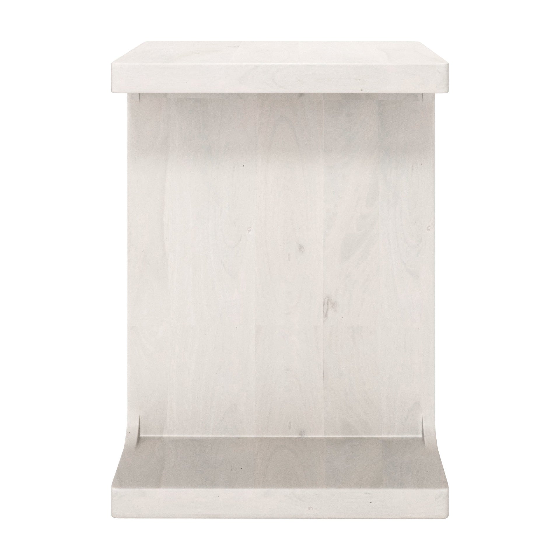 Bama Side Table Whitewashed