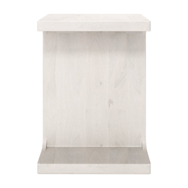 Bama Side Table Whitewashed