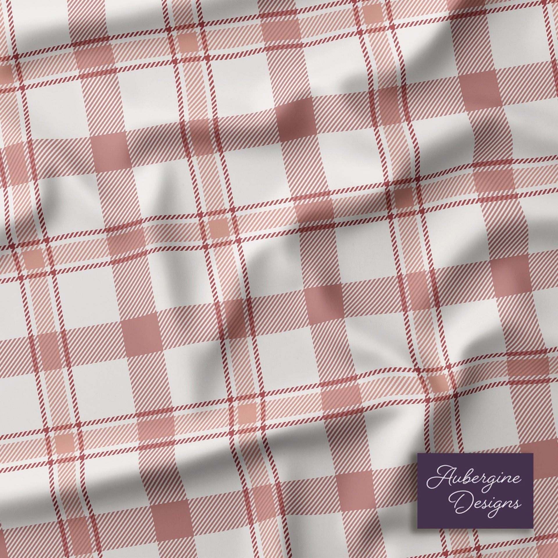 Reversible Box Quilted Comforter Cover Set | Cotton Blend | Prima Damask - Rosy