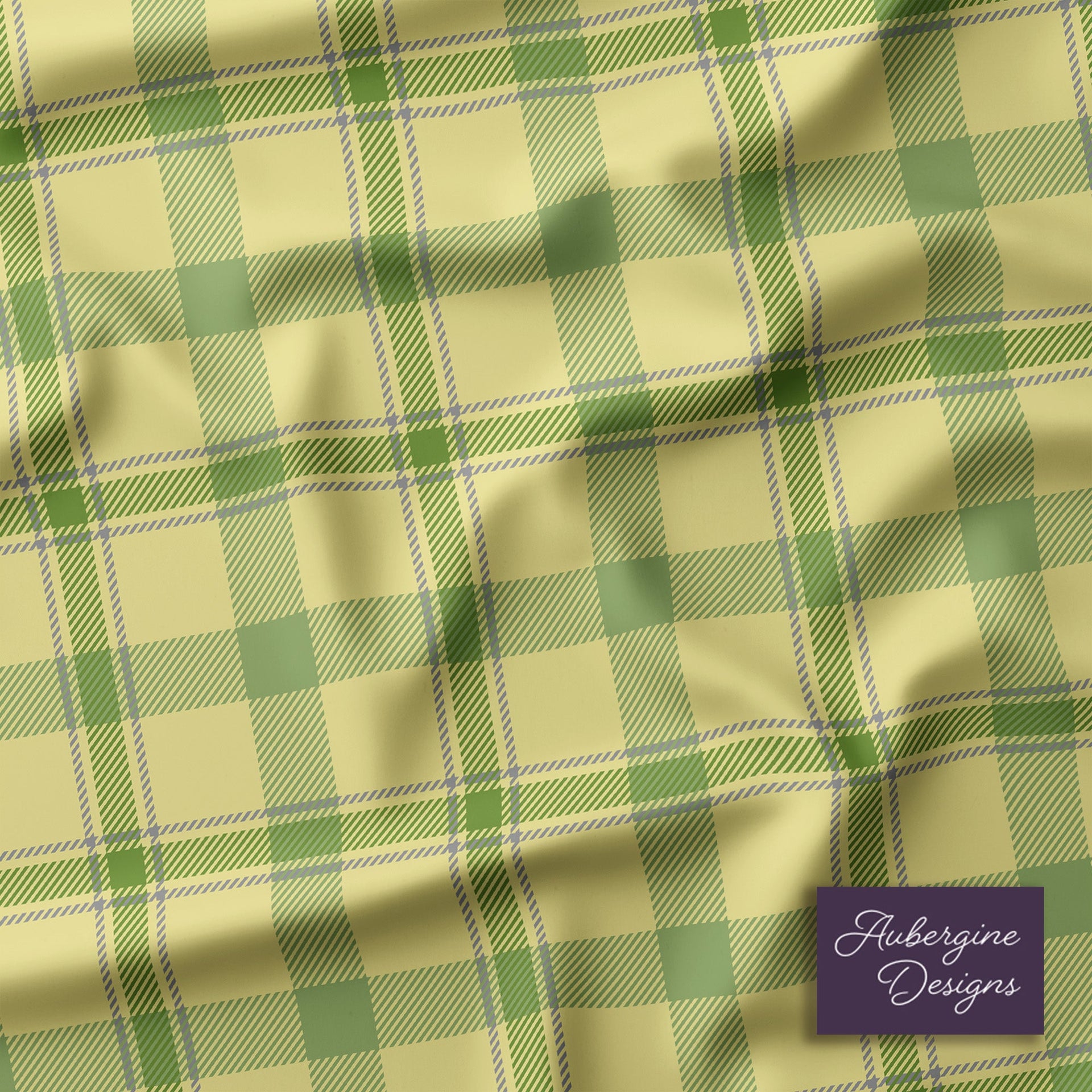 Reversible Box Quilted Comforter Set | Cotton Blend | Sprout Plaid