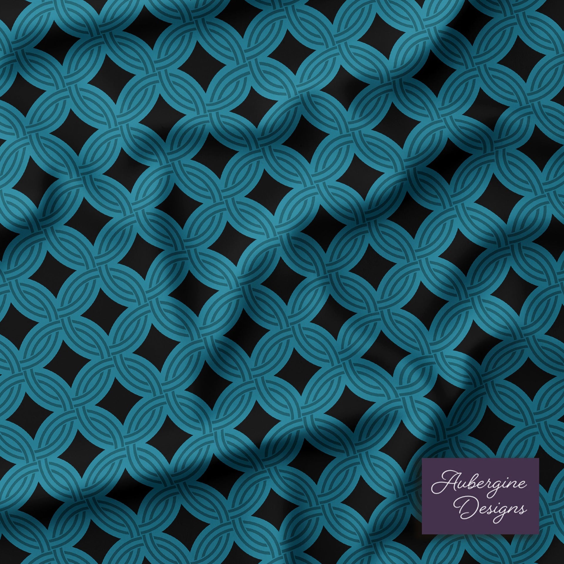 5 Piece Reversible Duvet Cover Set | Cotton Blend | Red Berries, Blue Flowers - William Morris Inspired Collection