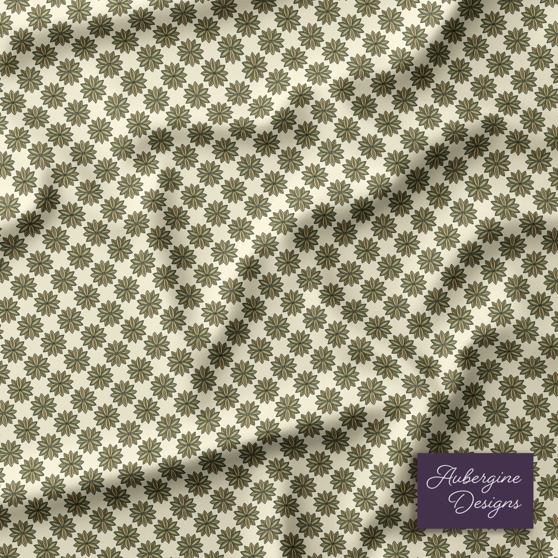 5 Piece Reversible Duvet Cover Set | Cotton Blend | Summer Bouquet - William Morris Inspired Collection