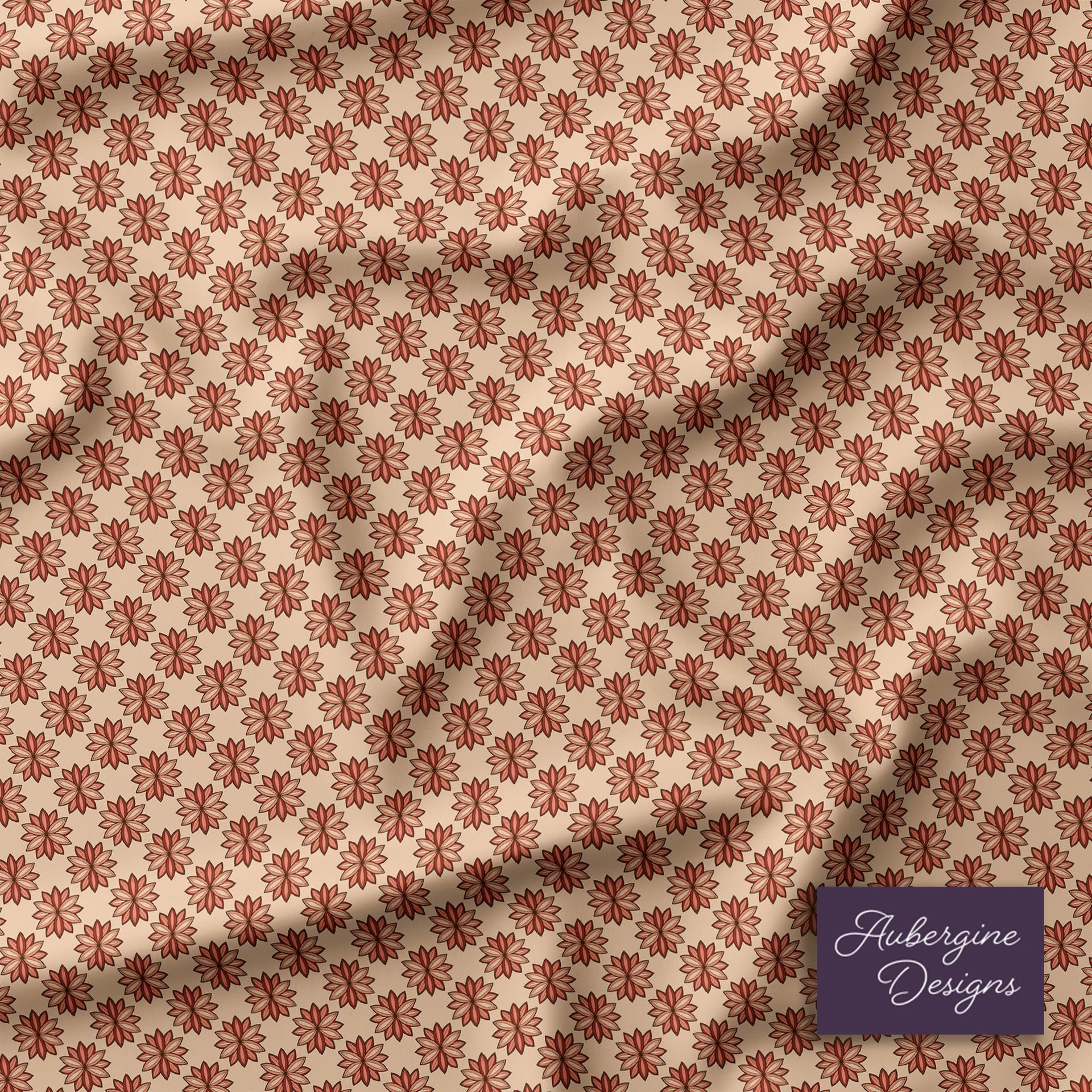 5 Piece Reversible Duvet Cover Set | Cotton Blend | Tewksbury - William Morris Inspired Collection