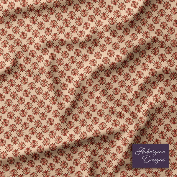 5 Piece Reversible Duvet Cover Set | Cotton Blend | Tewksbury - William Morris Inspired Collection