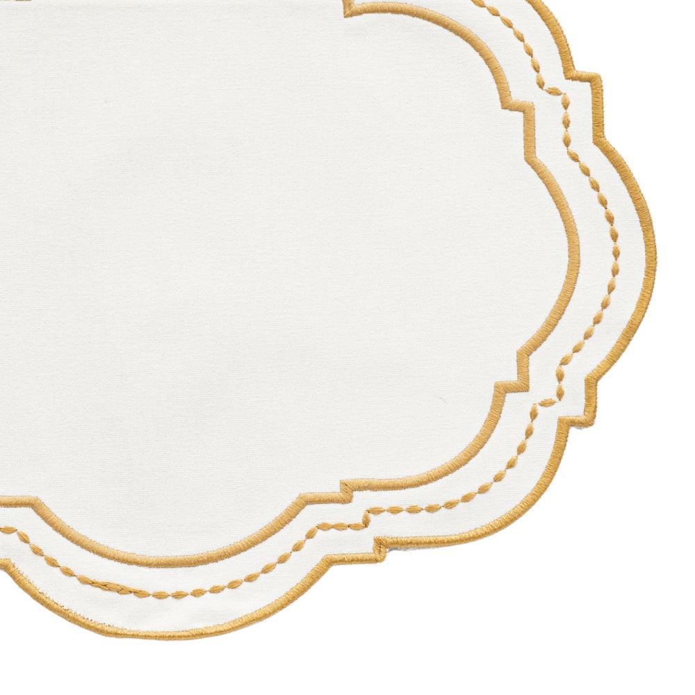 Oval Cloth Placemats