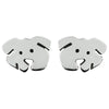 Sweet Pet Face Sterling Earrings Collection - Dog