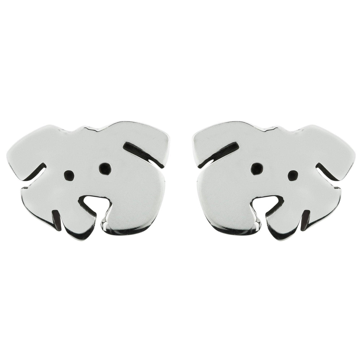 Sweet Pet Face Sterling Earrings Collection