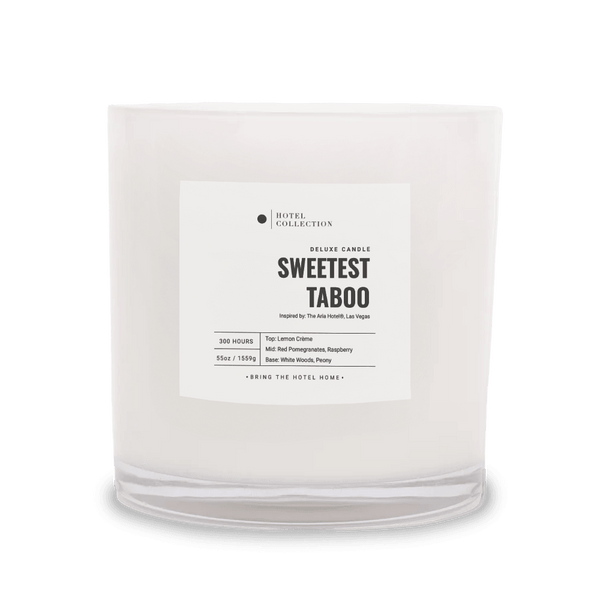 Deluxe Sweetest Taboo™ Candle
