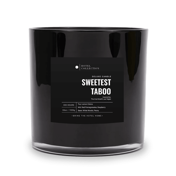 Deluxe Sweetest Taboo™ Candle