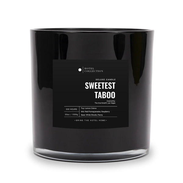 Deluxe Sweetest Taboo™ Candle