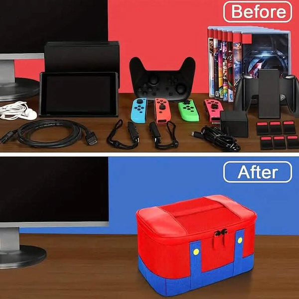 Switch Suitcase for Nintendo Switch/Lite/OLED