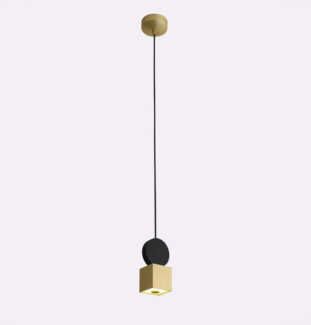 Synnove Pendant Lamp – Cube Snake Oil Guru