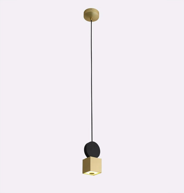 Synnove Pendant Lamp – Cube Snake Oil Guru