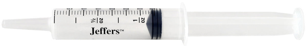 Jeffers Syringe with Catheter Tip