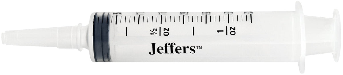 Jeffers Syringe with Catheter Tip
