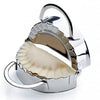 SYSAMA Eco-Friendly Stainless Steel Dumpling Pastry Tools - Assorted Sizes - S