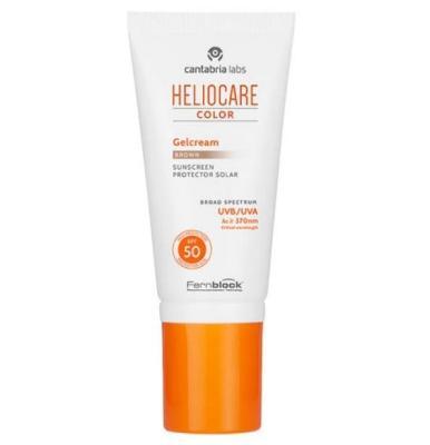 Heliocare Color Gelcream Brown SPF 50 (High Protection)