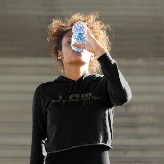 I Am The Groovalution Hoodie