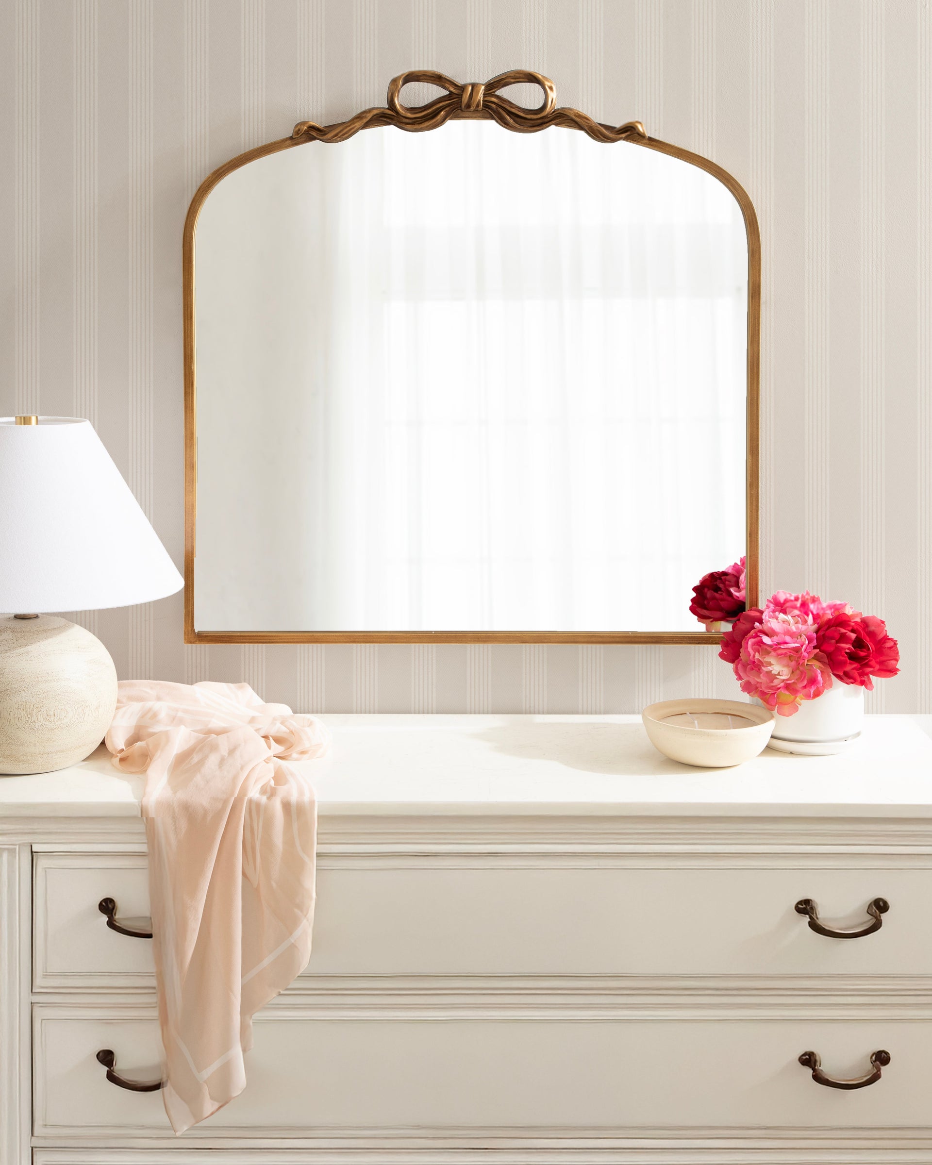 Arendahl Ribbon Arched Mirror