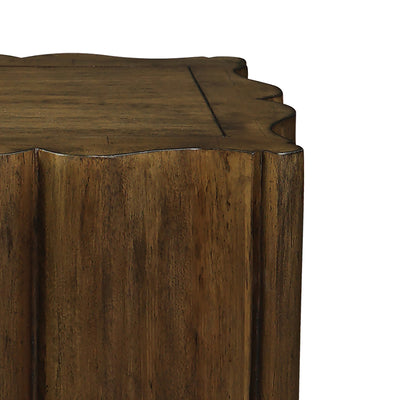 Breck Accent Table - Harvest Brown