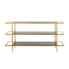 Carrick Console Table - Dark Mahogany