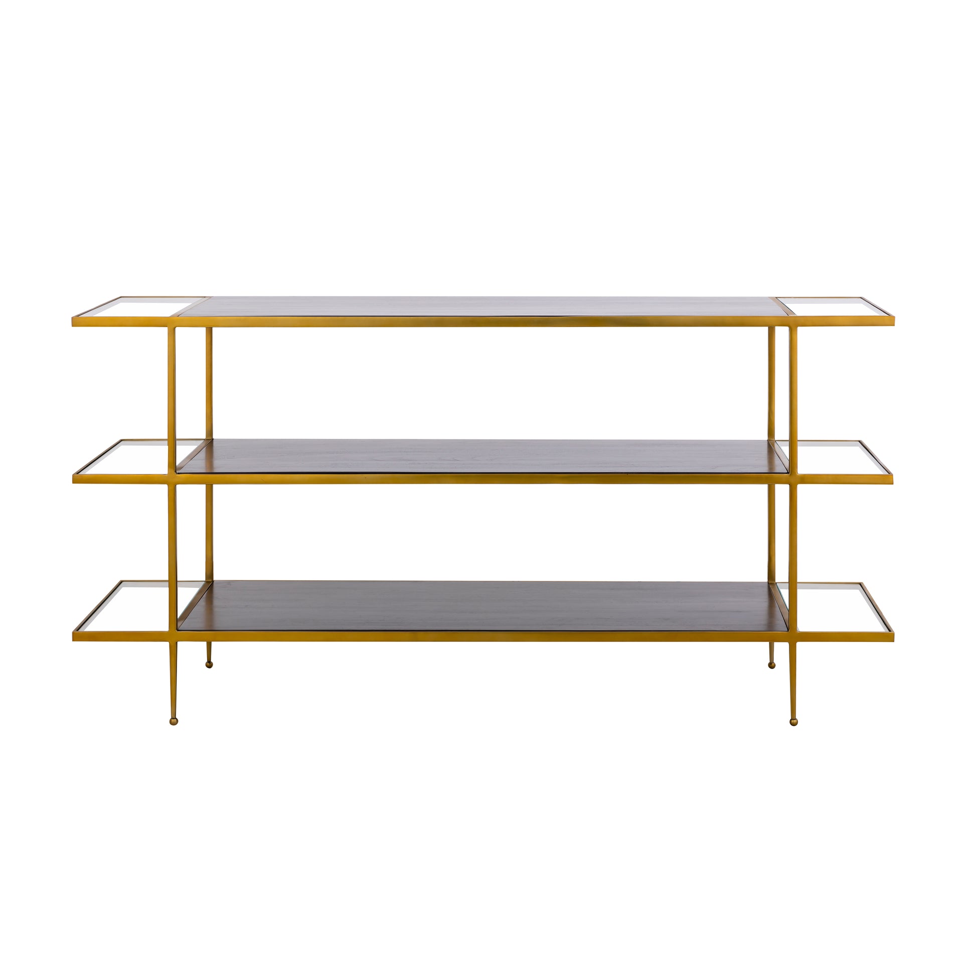Carrick Console Table - Dark Mahogany