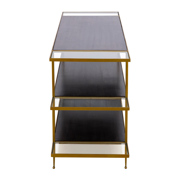 Carrick Console Table - Dark Mahogany
