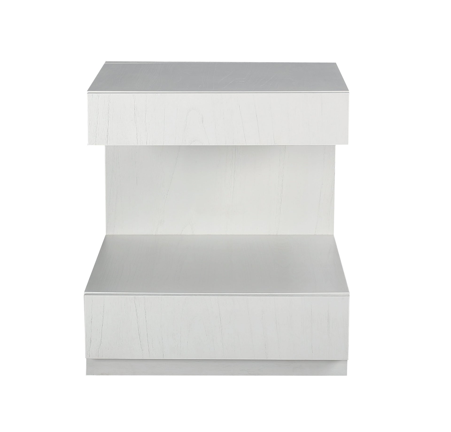 Checkmate Accent Table - White
