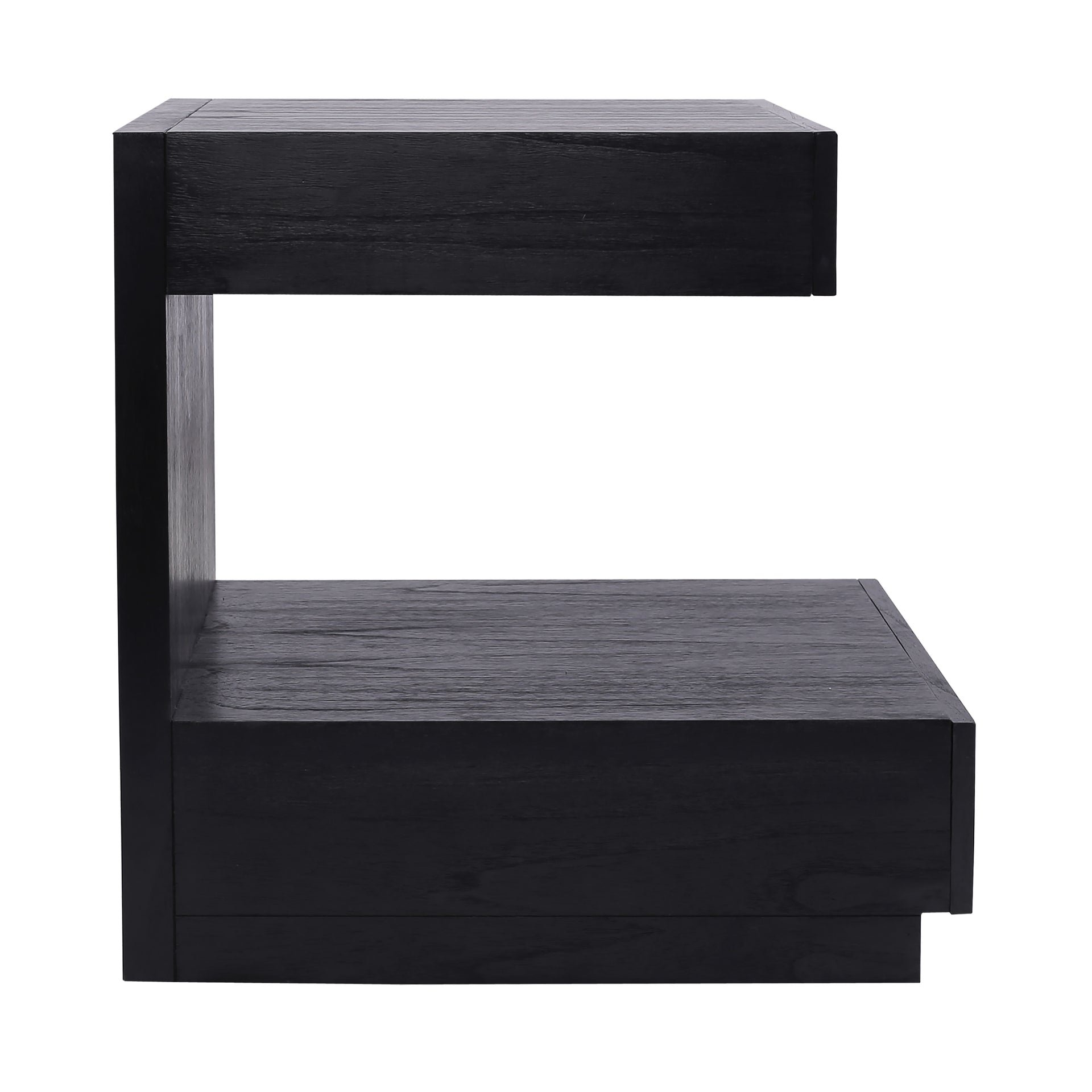 Checkmate Accent Table - Checkmate Black