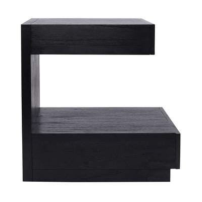 Checkmate Accent Table - Checkmate Black