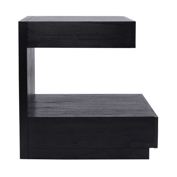 Checkmate Accent Table - Checkmate Black