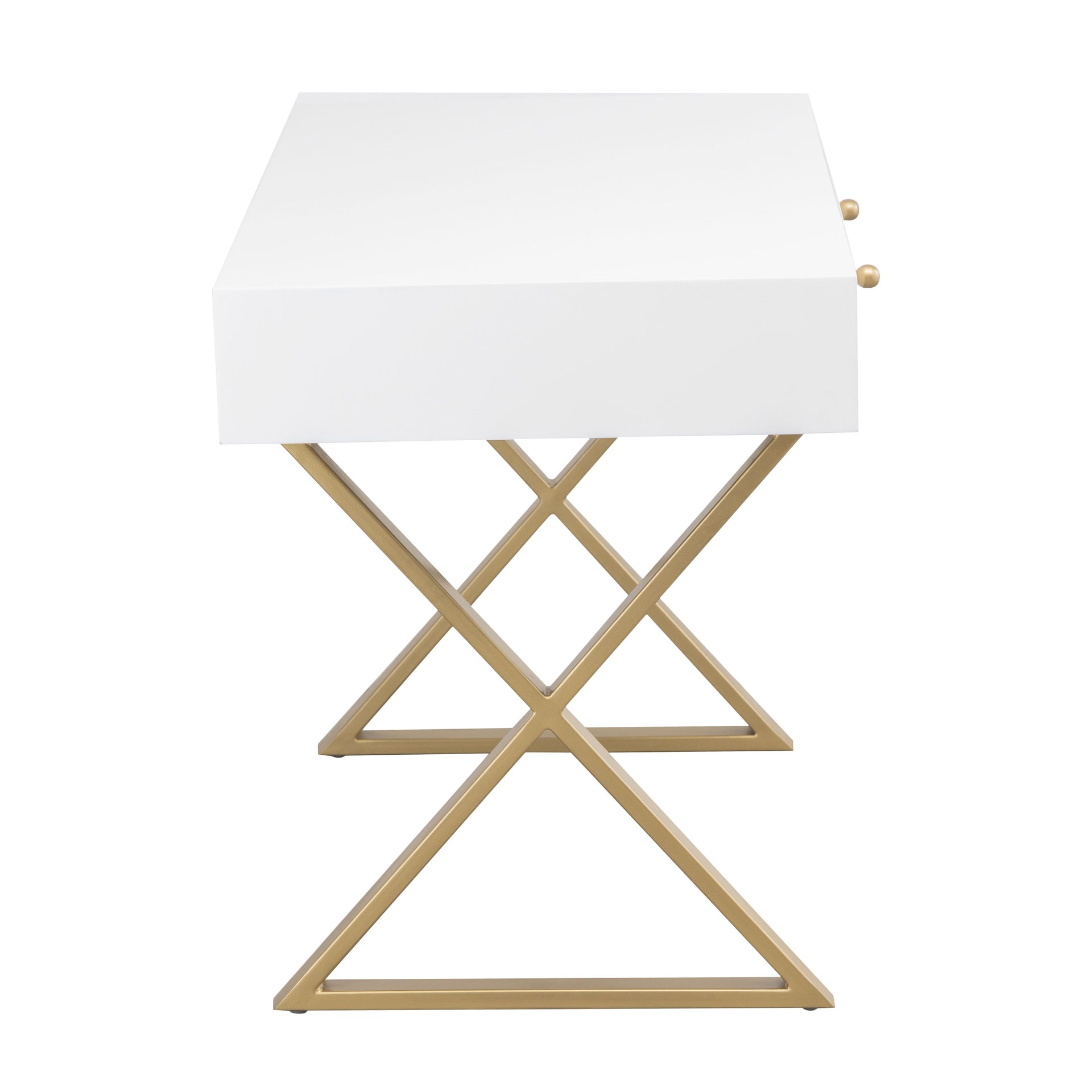 Guilford Desk - White