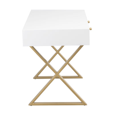 Guilford Desk - White