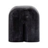 Morris Cerused Accent Table - Short Black